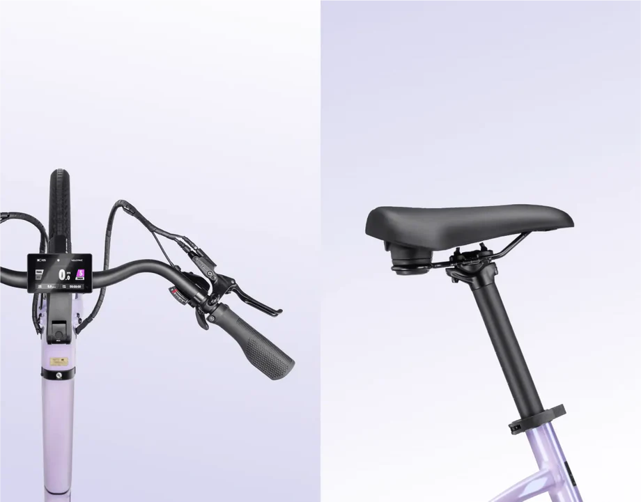 Comfort Seat and Grips